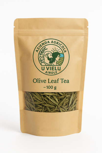 Biological Olive Leaf Tea from Italy