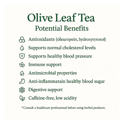 Best olive leaf tea in the world