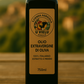 A bottle of 750 ML of the best Olive Oil in the World