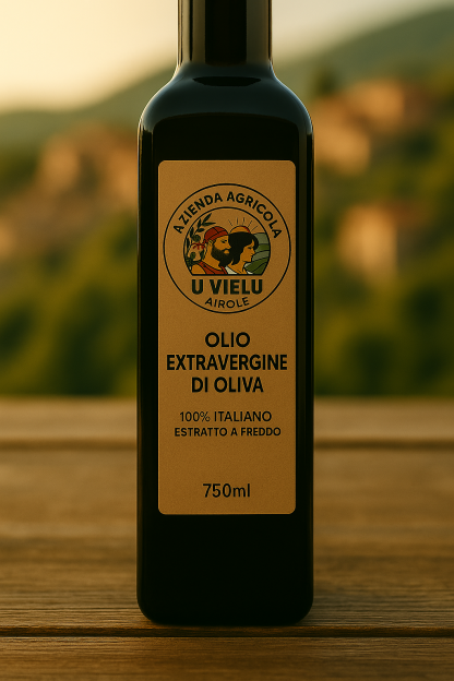 A bottle of 750 ML of the best Olive Oil in the World